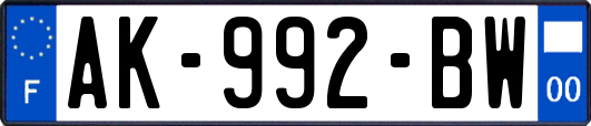 AK-992-BW