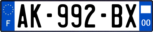 AK-992-BX