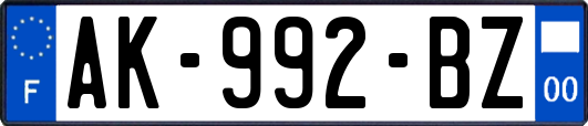 AK-992-BZ