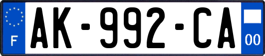 AK-992-CA