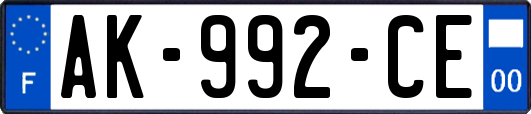 AK-992-CE