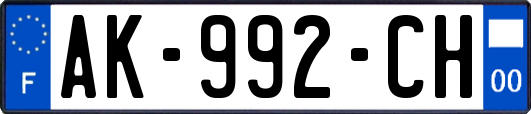 AK-992-CH