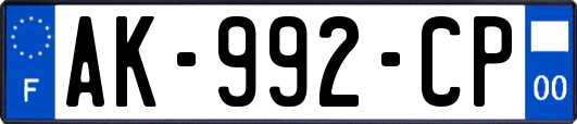 AK-992-CP