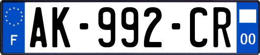 AK-992-CR