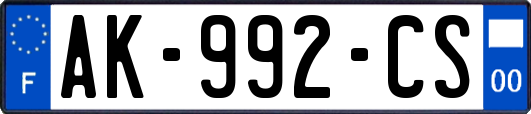 AK-992-CS