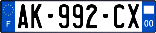 AK-992-CX