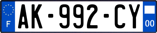 AK-992-CY