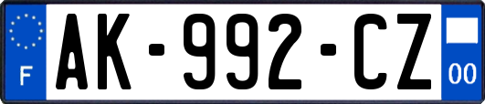 AK-992-CZ
