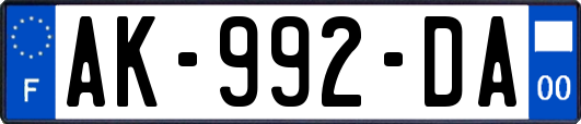 AK-992-DA