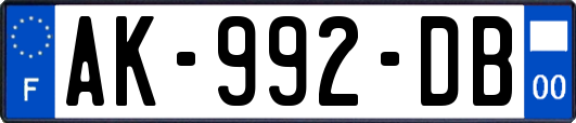 AK-992-DB