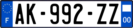 AK-992-ZZ