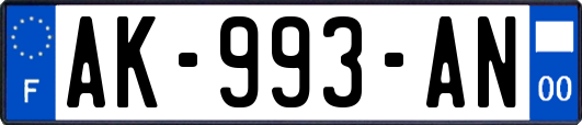 AK-993-AN