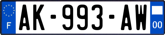 AK-993-AW