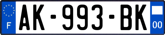 AK-993-BK