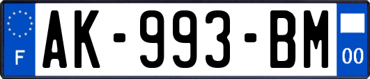 AK-993-BM