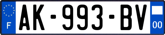 AK-993-BV