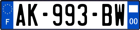 AK-993-BW