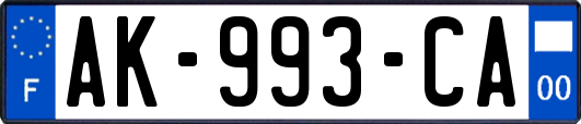 AK-993-CA