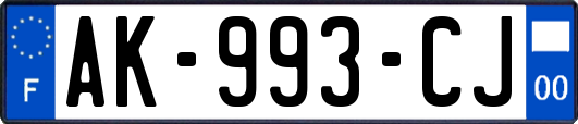 AK-993-CJ