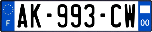 AK-993-CW