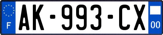 AK-993-CX