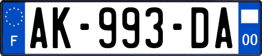 AK-993-DA