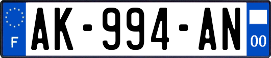 AK-994-AN