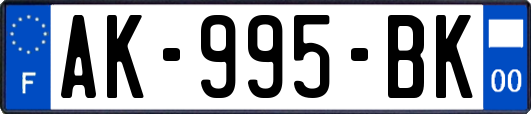 AK-995-BK