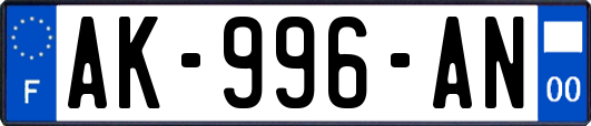 AK-996-AN