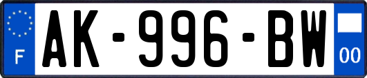 AK-996-BW