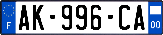 AK-996-CA