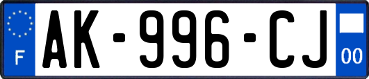 AK-996-CJ