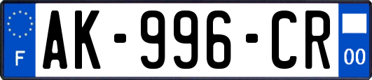 AK-996-CR
