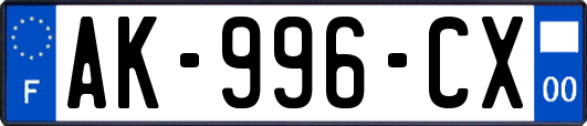 AK-996-CX