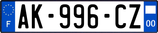 AK-996-CZ