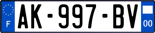 AK-997-BV