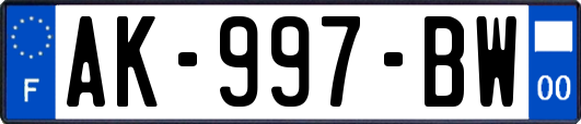 AK-997-BW