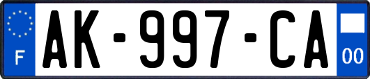 AK-997-CA