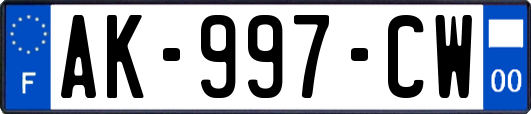 AK-997-CW