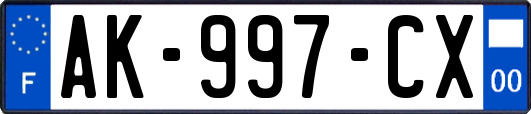AK-997-CX