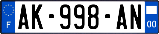 AK-998-AN