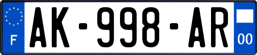 AK-998-AR