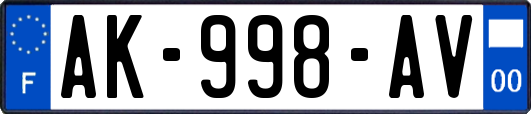 AK-998-AV