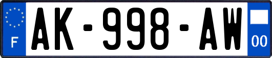 AK-998-AW