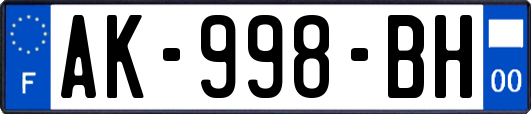 AK-998-BH