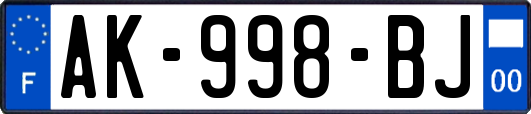 AK-998-BJ