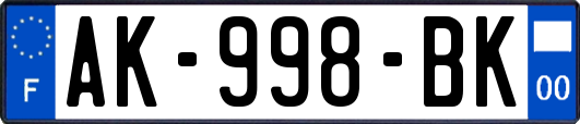AK-998-BK