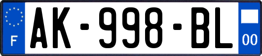 AK-998-BL
