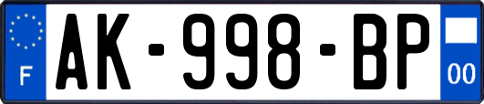 AK-998-BP