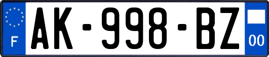AK-998-BZ